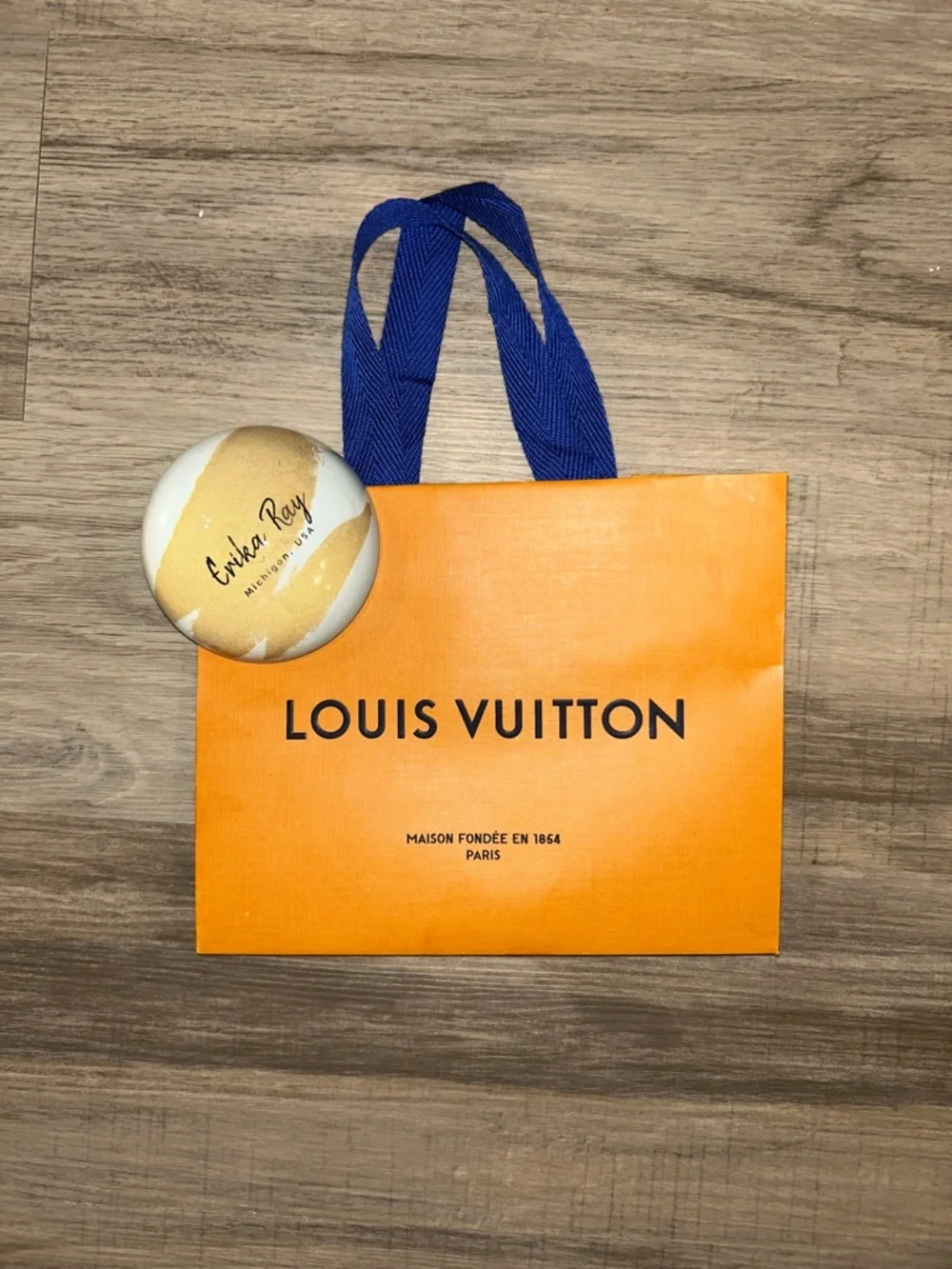 AUTHENTIC Louis Vuitton Small Shopping Bag-‎ NEW